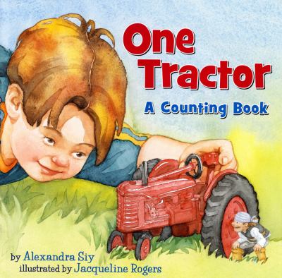 One tractor : a counting book