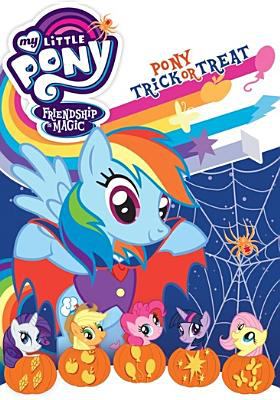 My little pony friendship is magic. Pony trick or treat.