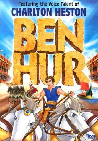 Ben Hur : featuring the voice talent of Charlton Hestonv