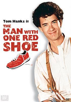 The man with one red shoe