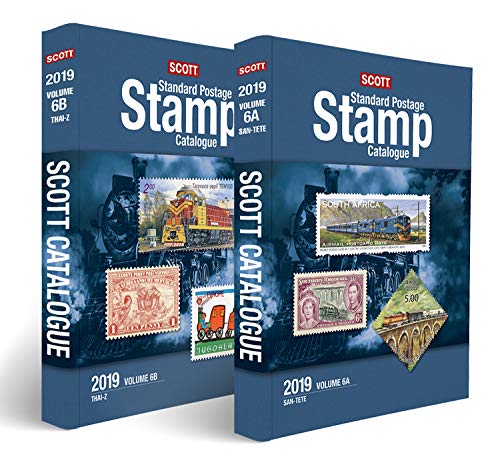 Scott 2019 standard postage stamp catalogue