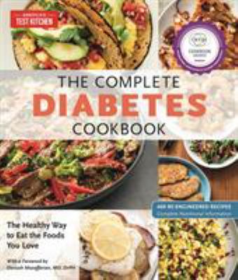 The complete diabetes cookbook : the healthy way to eat the foods you love