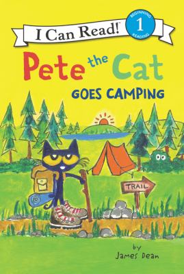 Pete the Cat goes camping