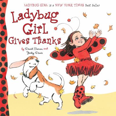 Ladybug Girl gives thanks