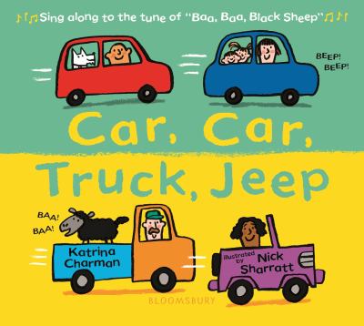Car, car, truck, jeep : [board book]