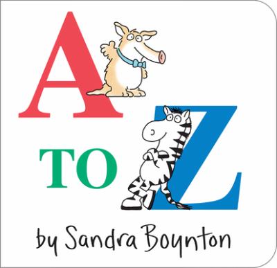 A to z : board book