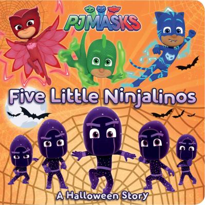 Five little Ninjalinos : a Halloween story