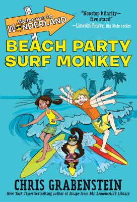 Beach party surf monkey