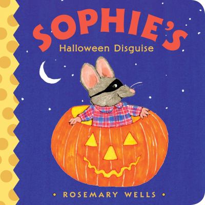 Sophie's Halloween disguise