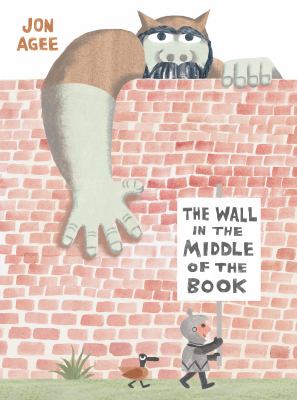 The wall in the middle of the book