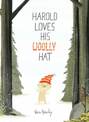 Harold loves his woolly hat