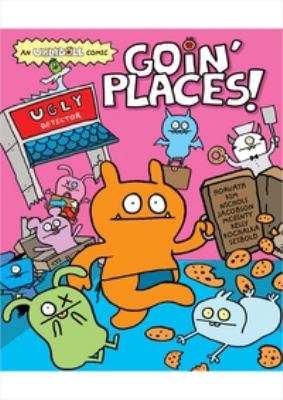 Goin' places! : an uglydoll comic