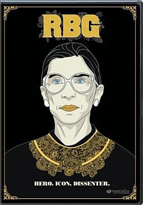 RBG, Hero, Icon, Dissenter