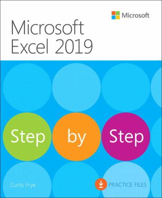 Microsoft Excel 2019 : step by step