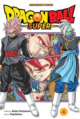 Dragon ball super. Vol. 4, Last chance for hope