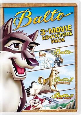 Balto 3-movie adventure pack.