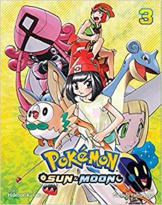 Pokémon sun & moon. Vol. 3
