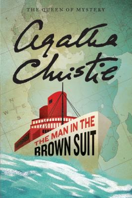 The man in the brown suit