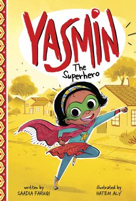 Yasmin the superhero