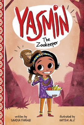 Yasmin the zookeeper