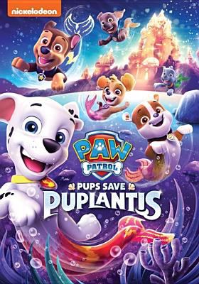 Paw patrol. Pups save Puplantis