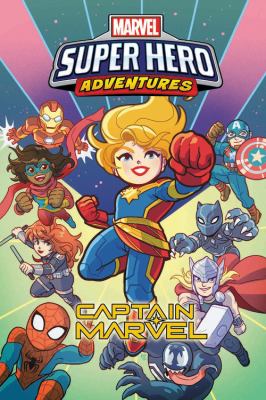 Marvel super hero adventures. Captain Marvel.