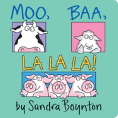 Moo, baa, la la la