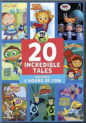 PBS Kids. 20 incredible tales