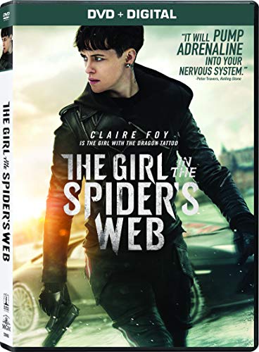 The girl in the spider's web