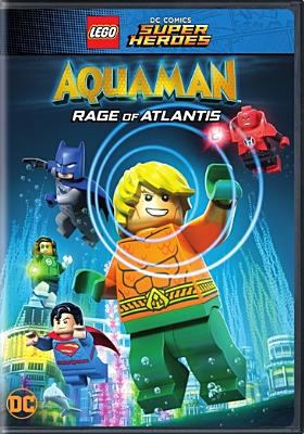 Lego DC comics super heroes. : rage of Atlantis. Aquaman