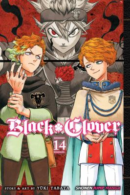 Black clover. Volume 14, Gold and black sparks