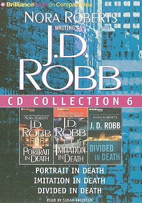 J.D. Robb CD collection 6