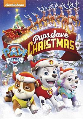 Paw patrol. Pups save Christmas.