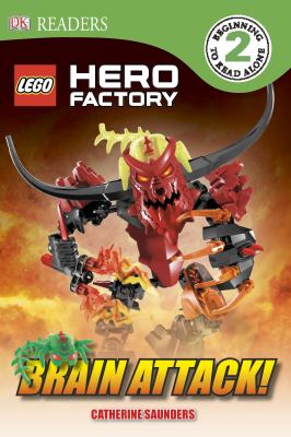 LEGO Hero factory : brain attack