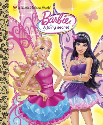 Barbie : a fairy secret