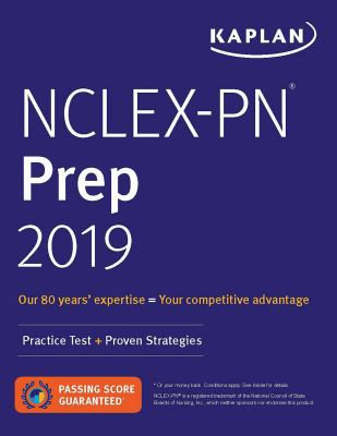NCLEX-PN prep 2019 : practice test + proven strategies