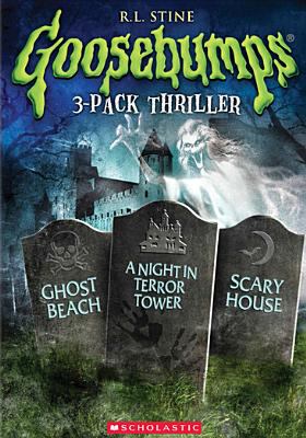 Goosebumps 3-pack thriller : Ghost beach ; A night in terror tower ; Scary house