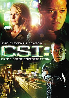 CSI, crime scene investigation. The complete eleventh season