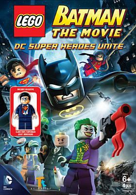 Lego Batman, the movie : DC superheroes unite