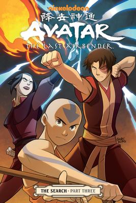 Avatar, the last Airbender. Part three, The search