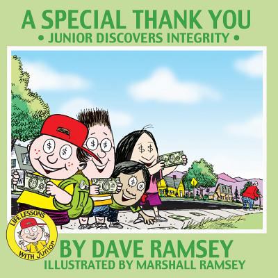 A special thank you : Junior discovers integrity