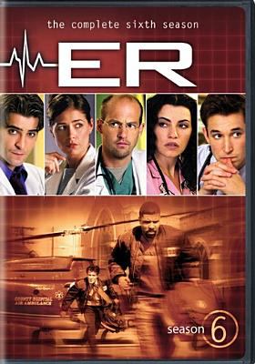 E.R. The complete sixth season