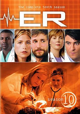 ER. The complete tenth season