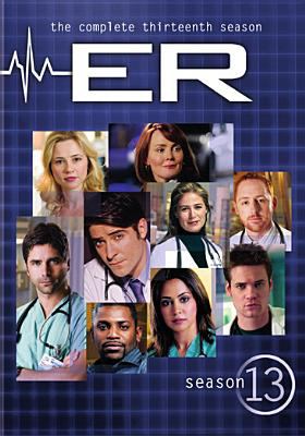 ER. The complete thirteenth season