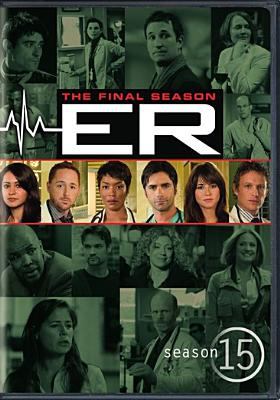 ER. The complete 15th season