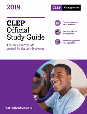 CLEP official study guide 2019