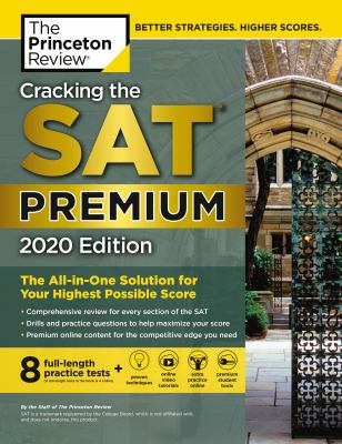 Cracking the SAT premium