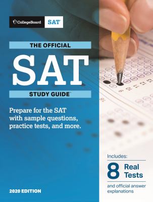 The official SAT study guide.