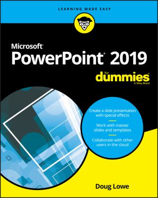 PowerPoint 2019 for dummies