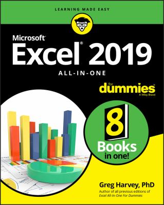 Excel® 2019 all-in-one for dummies
